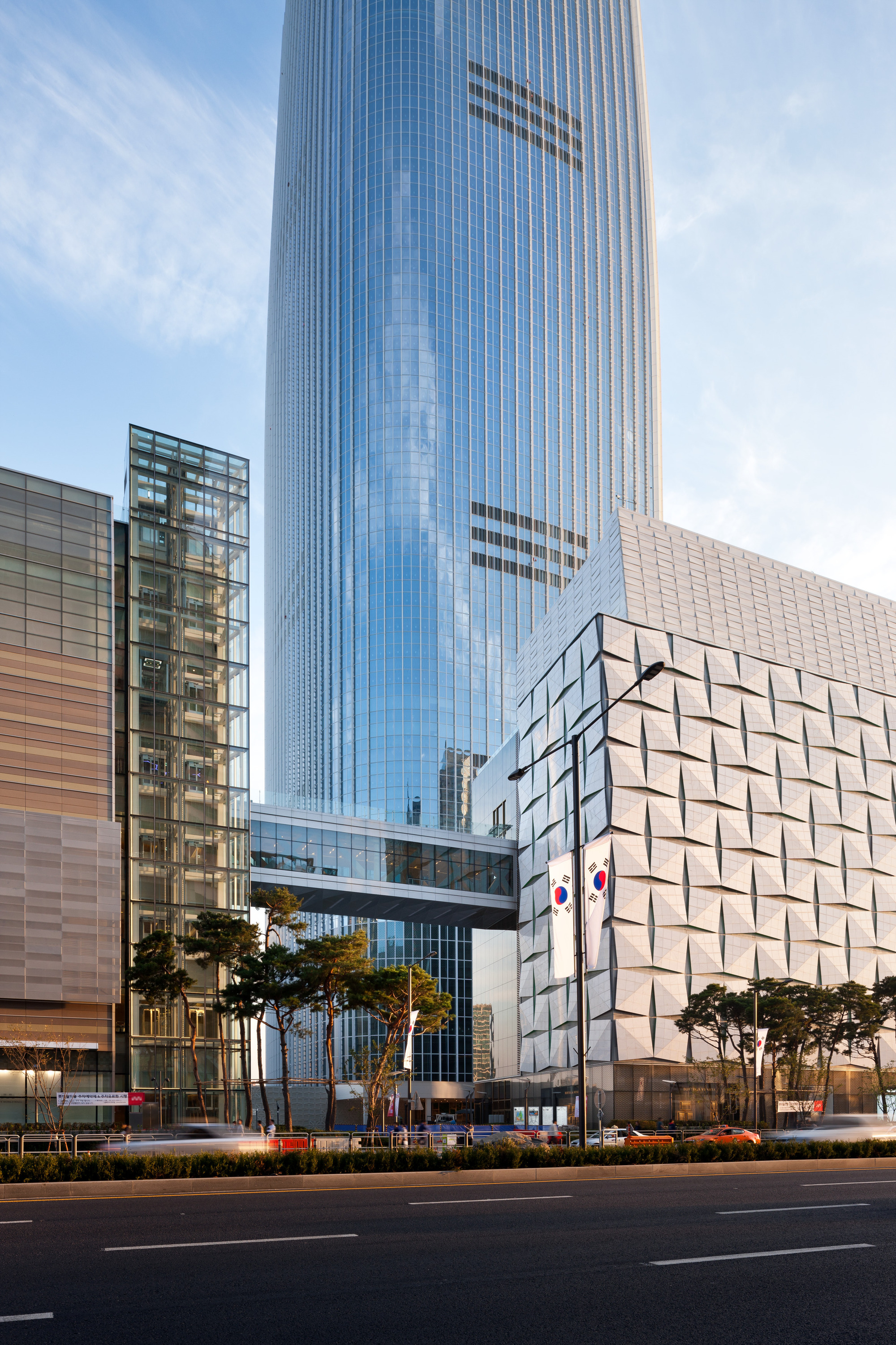 韩国乐天世界塔丨韩国首尔丨KPF-41