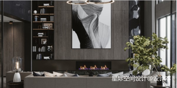 180万元别墅豪宅300平米装修案例-15