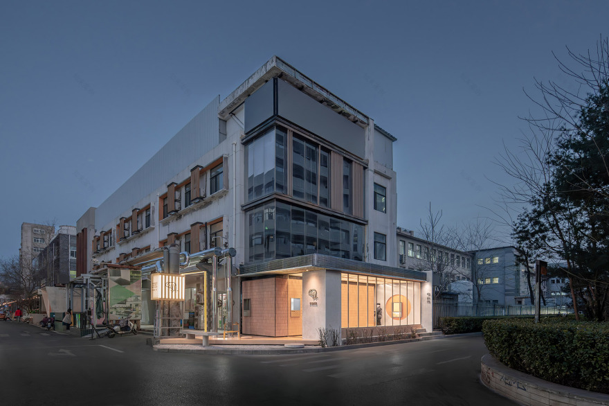 不忿的当代茶室:柔软与工业的对话丨中国北京丨不忿工作室-28