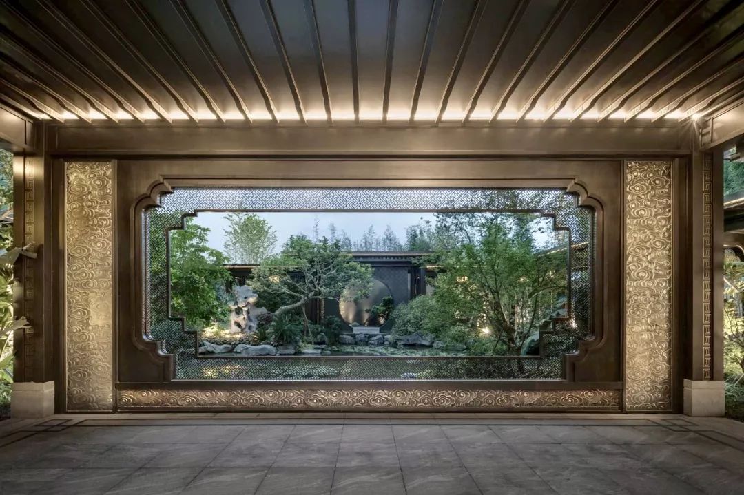 新中式美学大宅,传承中国建筑之美-112