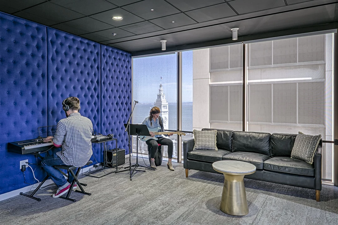 全球科技公司旧金山海滨园区设计-22