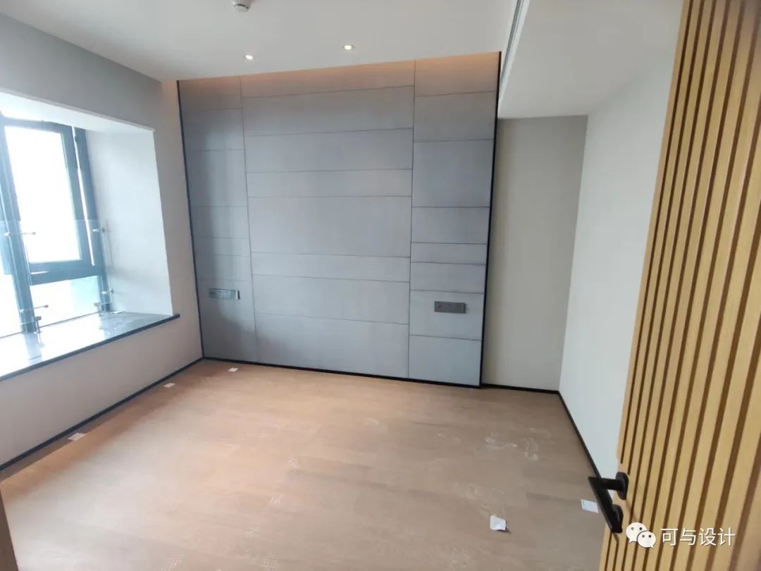 麓湖 200㎡精装房现代风改造丨中国成都丨可与设计-61