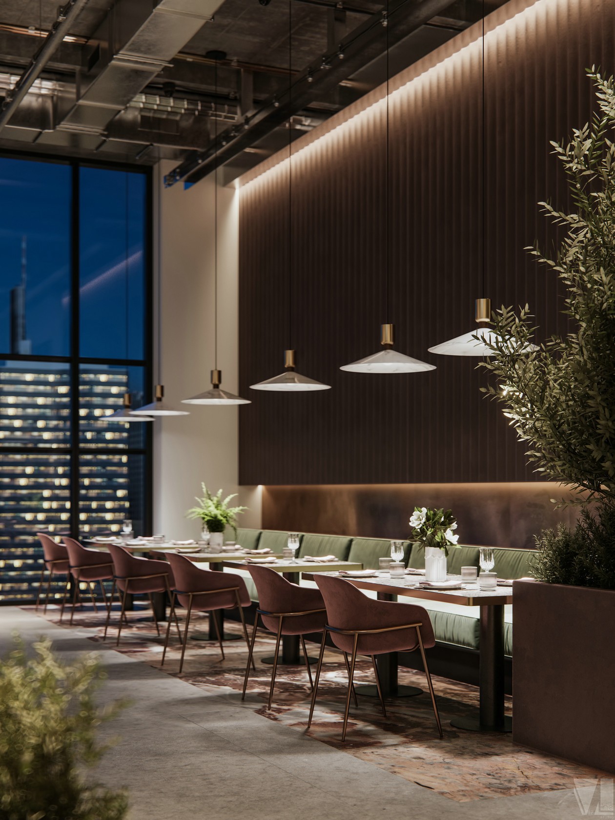 俄罗斯餐厅设计 超有感觉-16