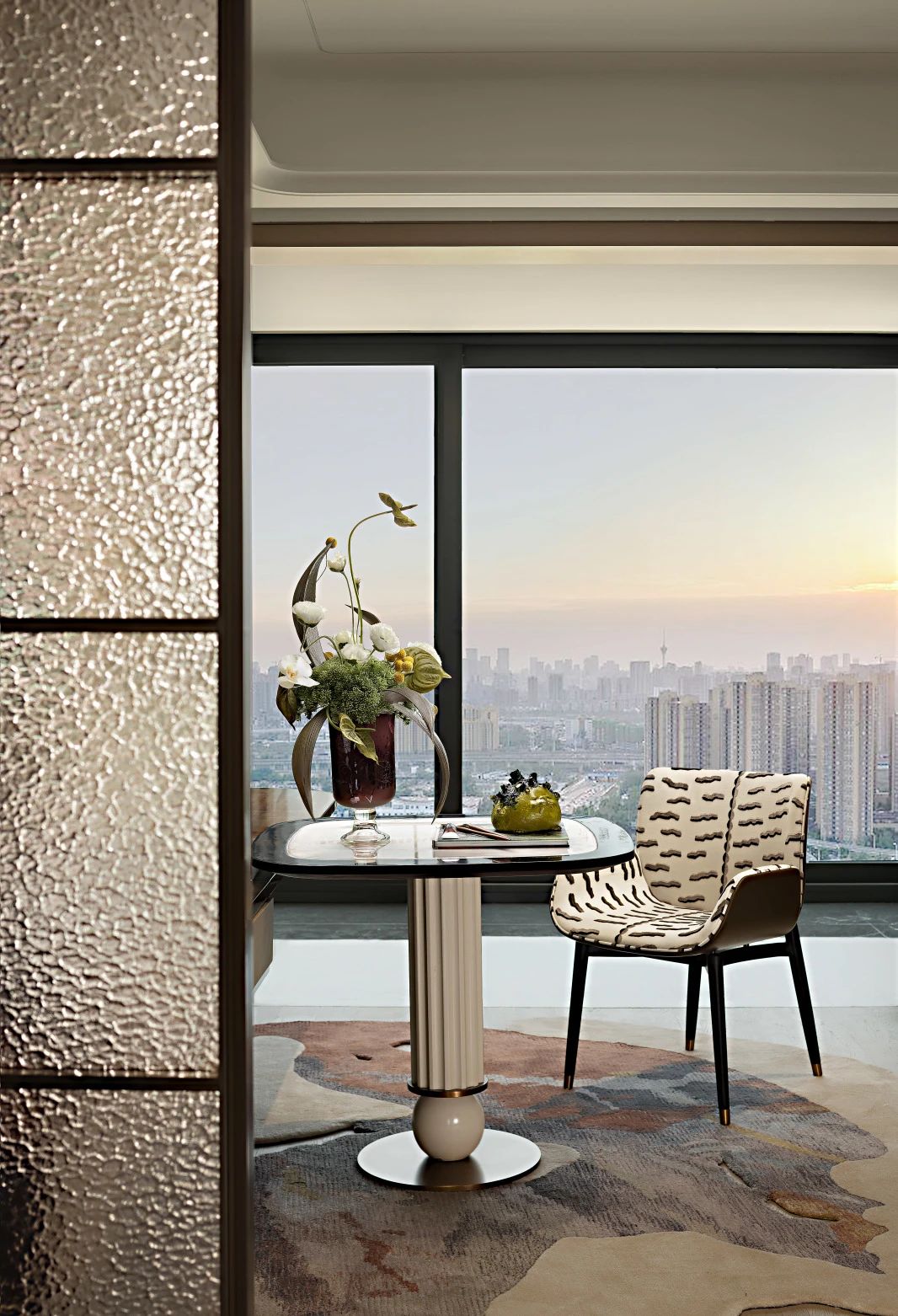 广州长隆越秀瑞麓府样板房建面约253,205m²户型丨中国广州丨硬装矩阵纵横,软装矩阵鸣翠-86