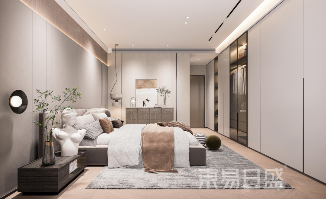 195㎡ 现代简约风，质朴高级，收获父母心-37