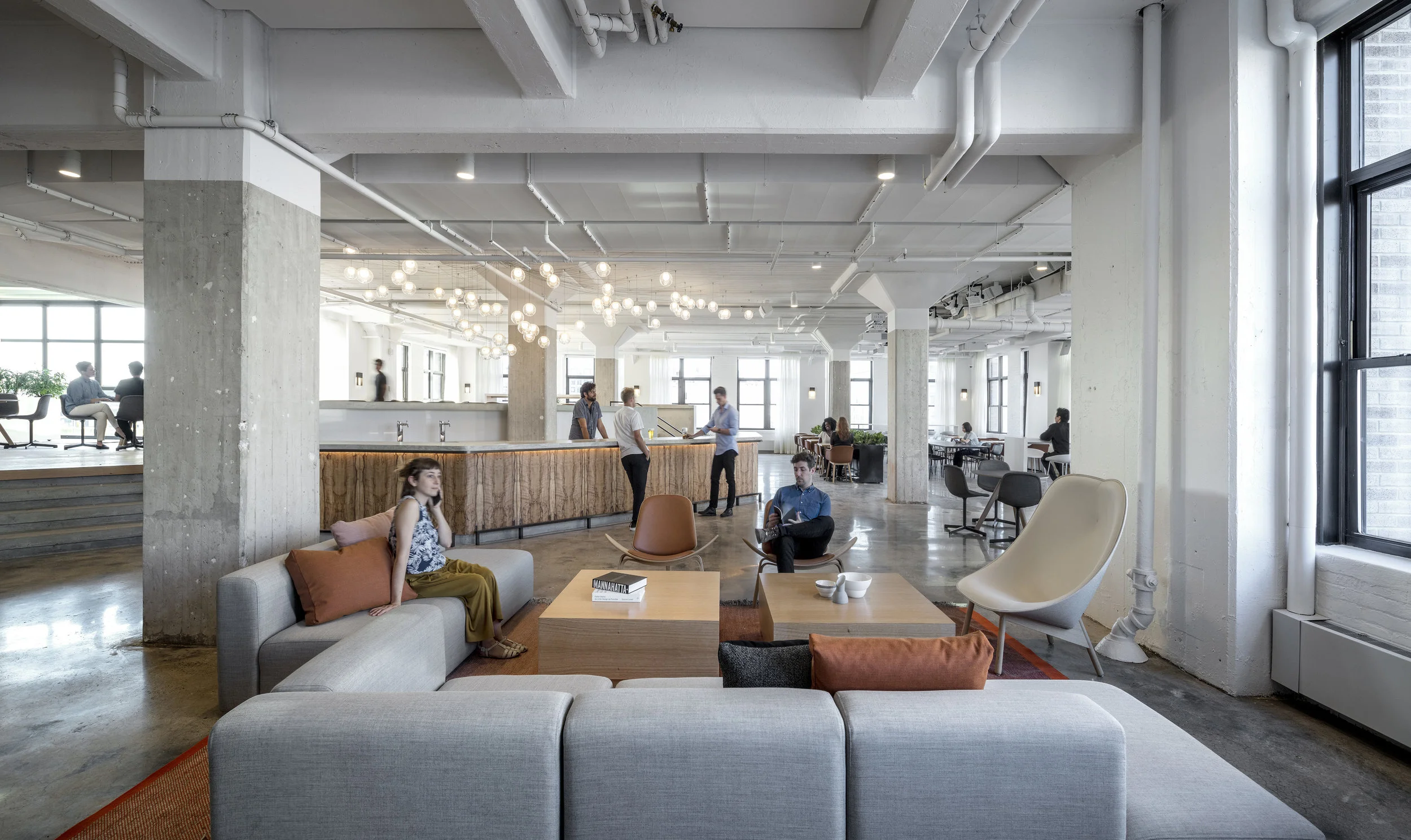 地平线E·扩展Ⅲ·建筑与设计（注：这里A+I一般推测为Architecture + Interior Design即建筑与室内设计的简略表达，可根据实际情况调整，若有更准确背景，可提供以优化翻译） 丨United StatesNew York-21