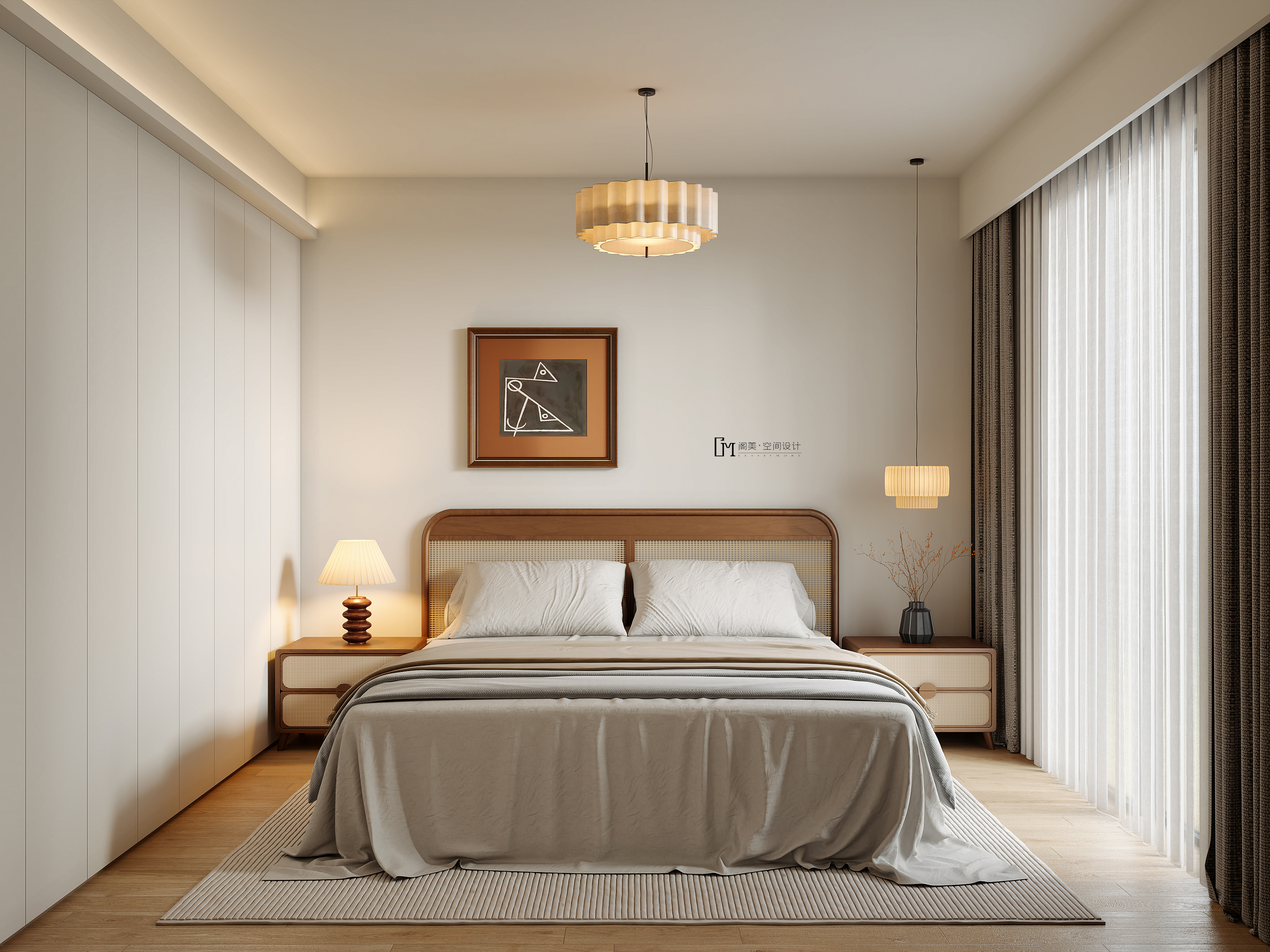 木与光的和鸣：把松弛感织进每一寸空间-6