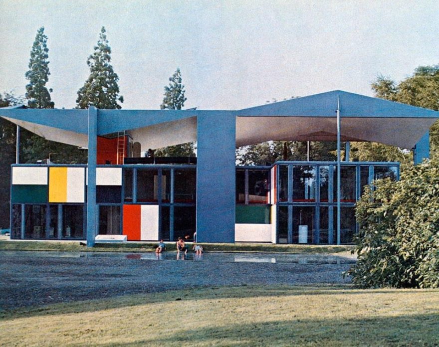 苏黎世勒·柯布西耶中心(Heidi Weber中心)丨瑞士苏黎世丨勒·柯布西耶及其工作室合作者-3