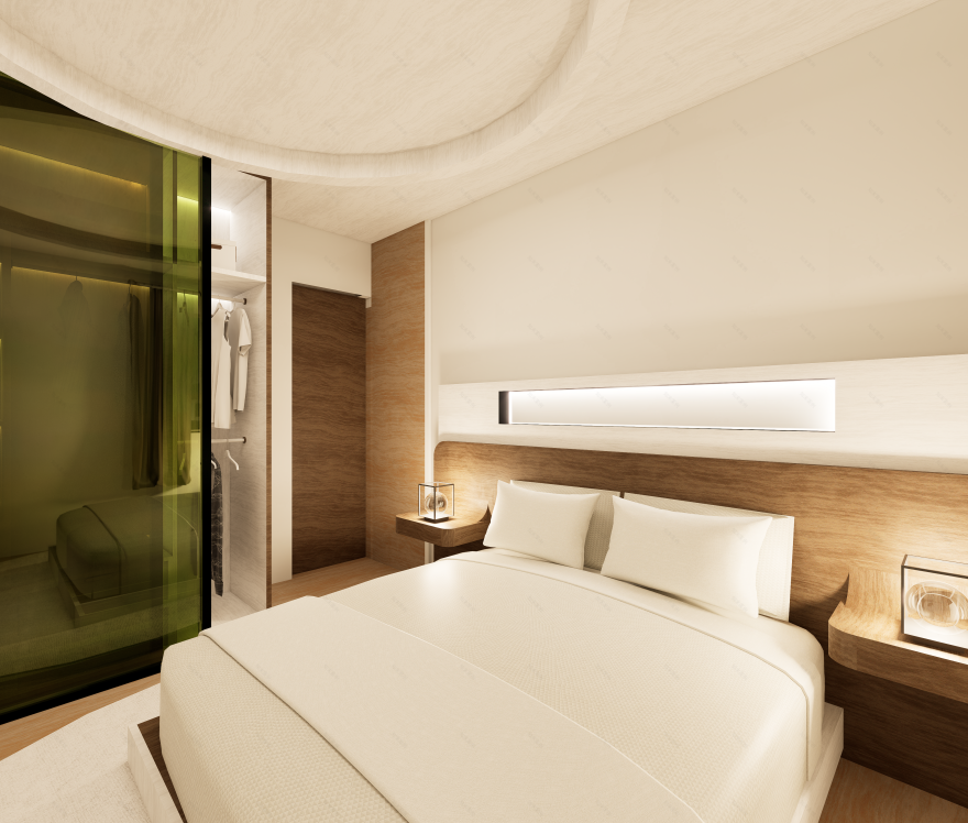 4 room HDB flat(禅意风格4房组屋)-11