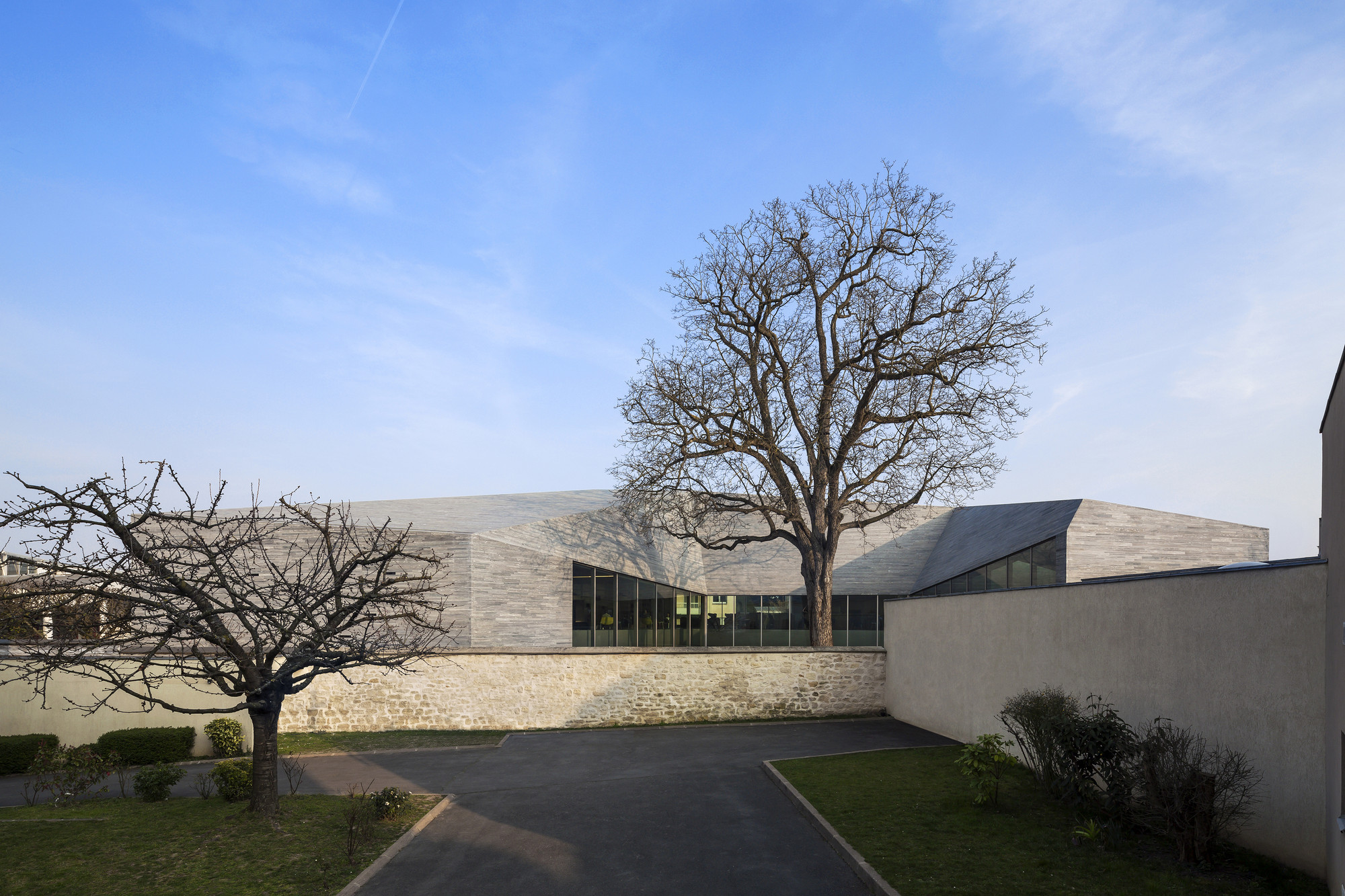 Media Library in Bourg-la-Reine / Pascale Guédot Architecte-37
