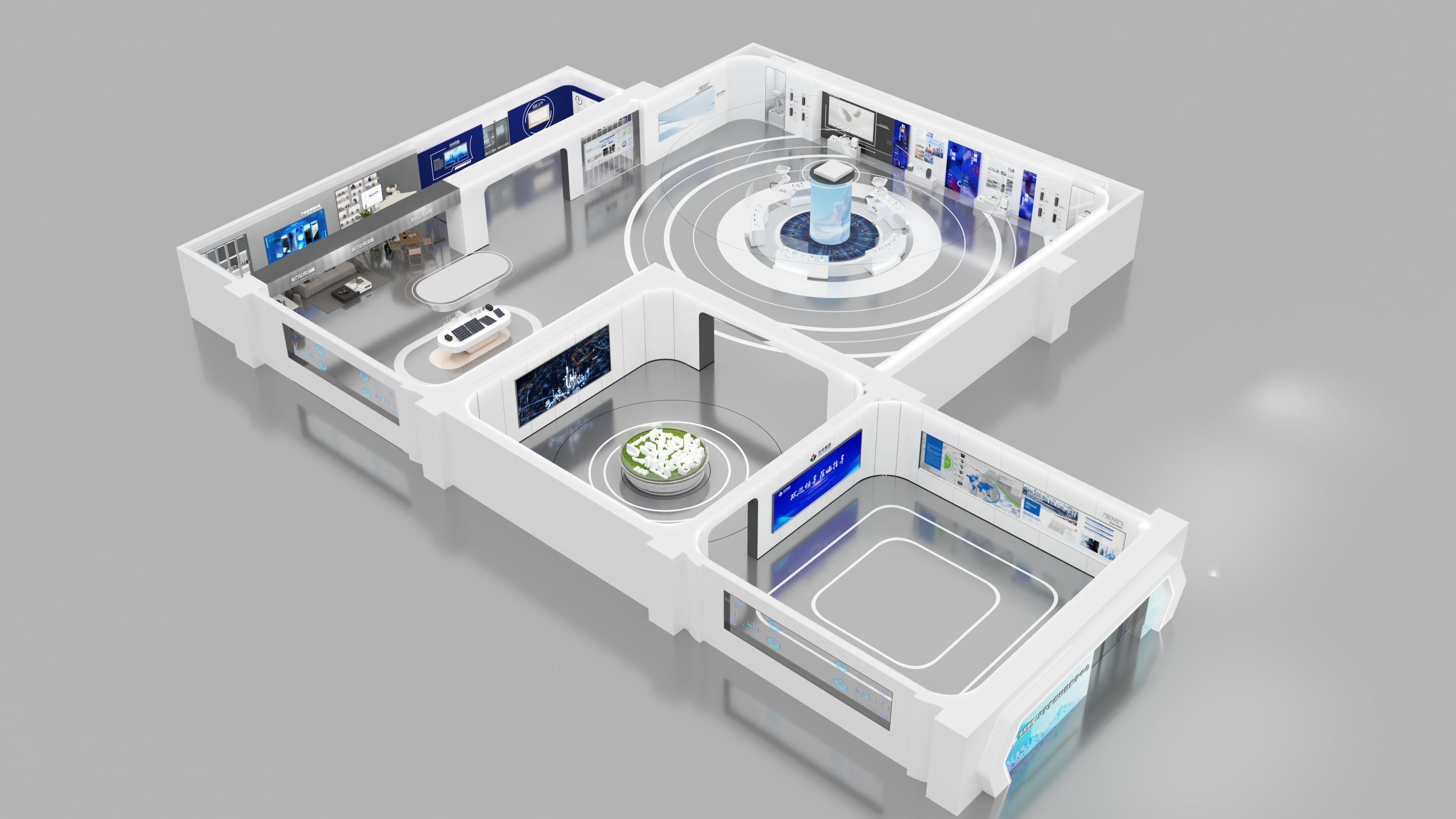 盐城落地・纺织品企业科技展厅丨中国盐城-1