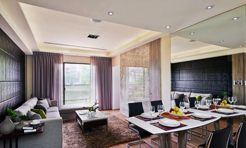 城开珑庭 | 简约装修的品质生活-0