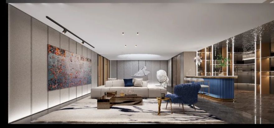 上叠·映湖 · 下叠·见山丨LSD-5