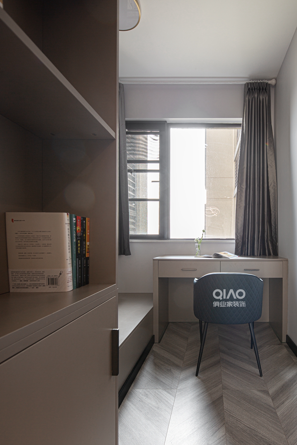 九里峰景现代轻奢风装修案例丨中国重庆丨重庆俏业家装饰-51