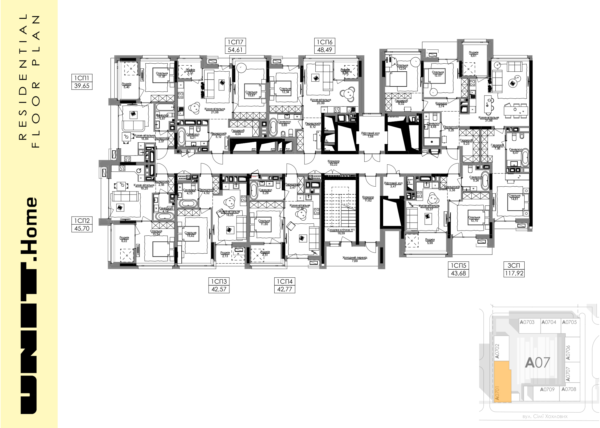 UNIT·home 住宅丨乌克兰基辅丨Archimatika 建筑事务所-12