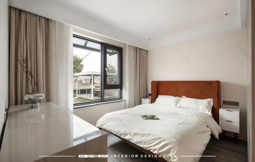 重庆渝北区现代法式别墅设计丨中国重庆丨恺悦陈设,KD室内设计第一设计中心-99