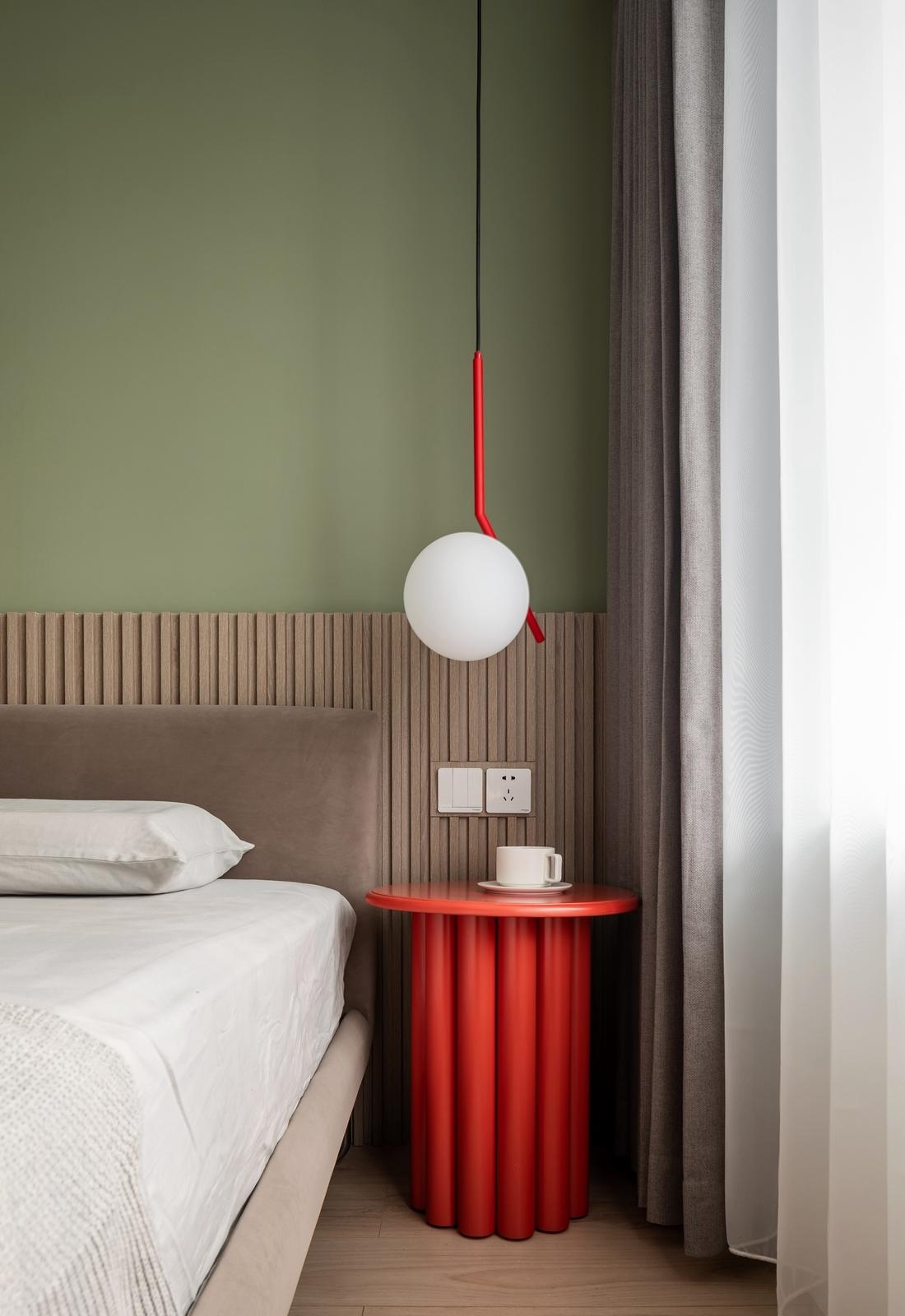 孟菲斯风格三代同堂温馨家居设计-41