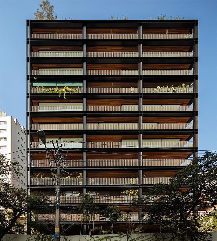 巴西 SP 住宅楼-2