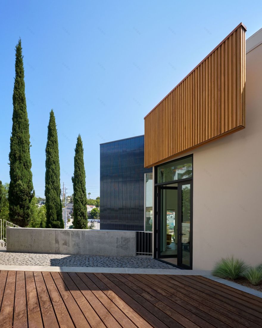 伊万·希尔附属住宅单元住宅(注:ADU是Accessory Dwelling Unit的缩写,一般指附属住宅单元) 丨美国洛杉矶丨Warren Techentin Architecture-16