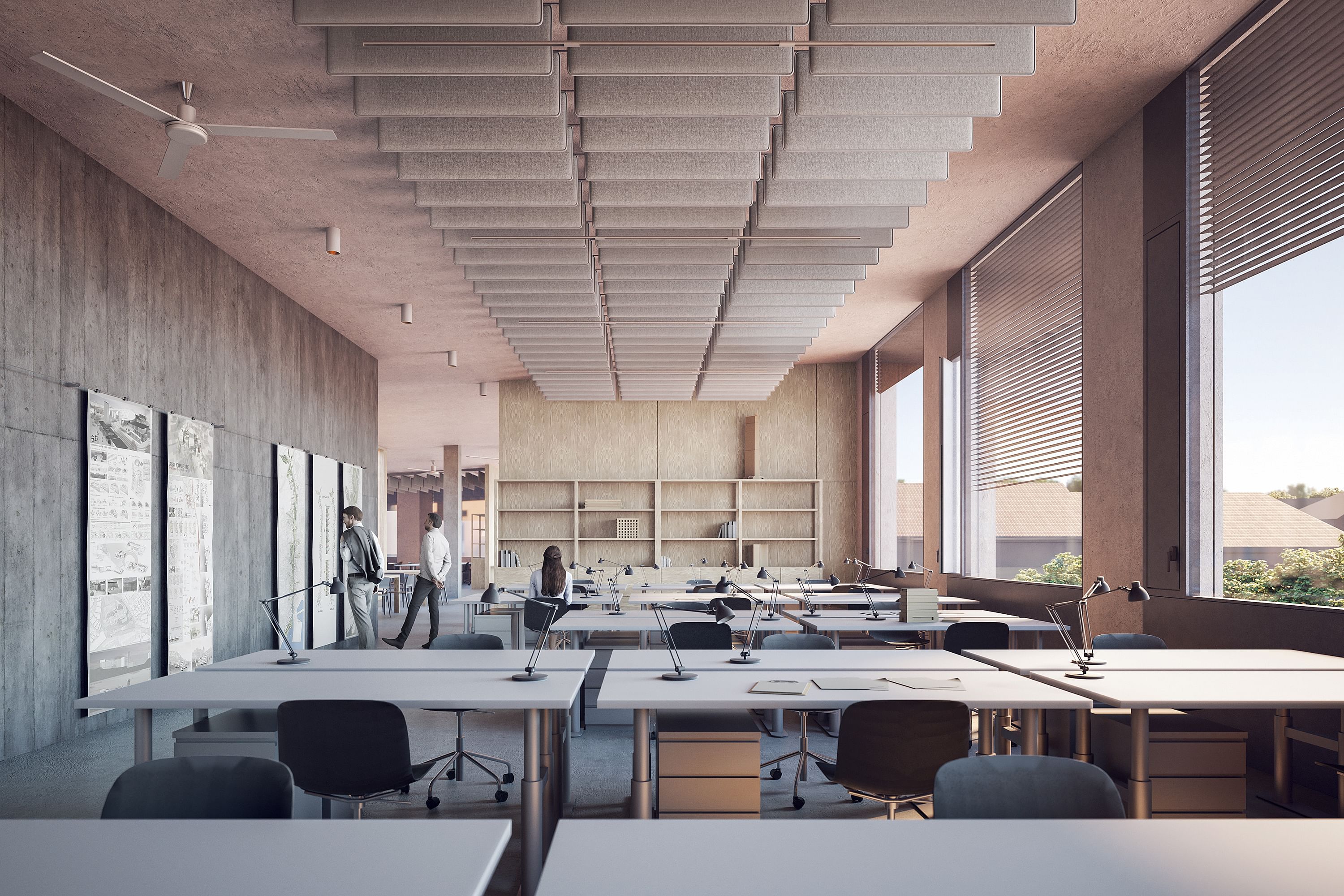 布尔诺工业大学新艺术与建筑校区丨捷克丨Feilden+Mawson的FAM Architekti工作室-23