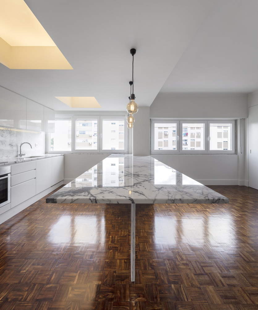 里斯本 101 平米公寓的翻新挑战-26