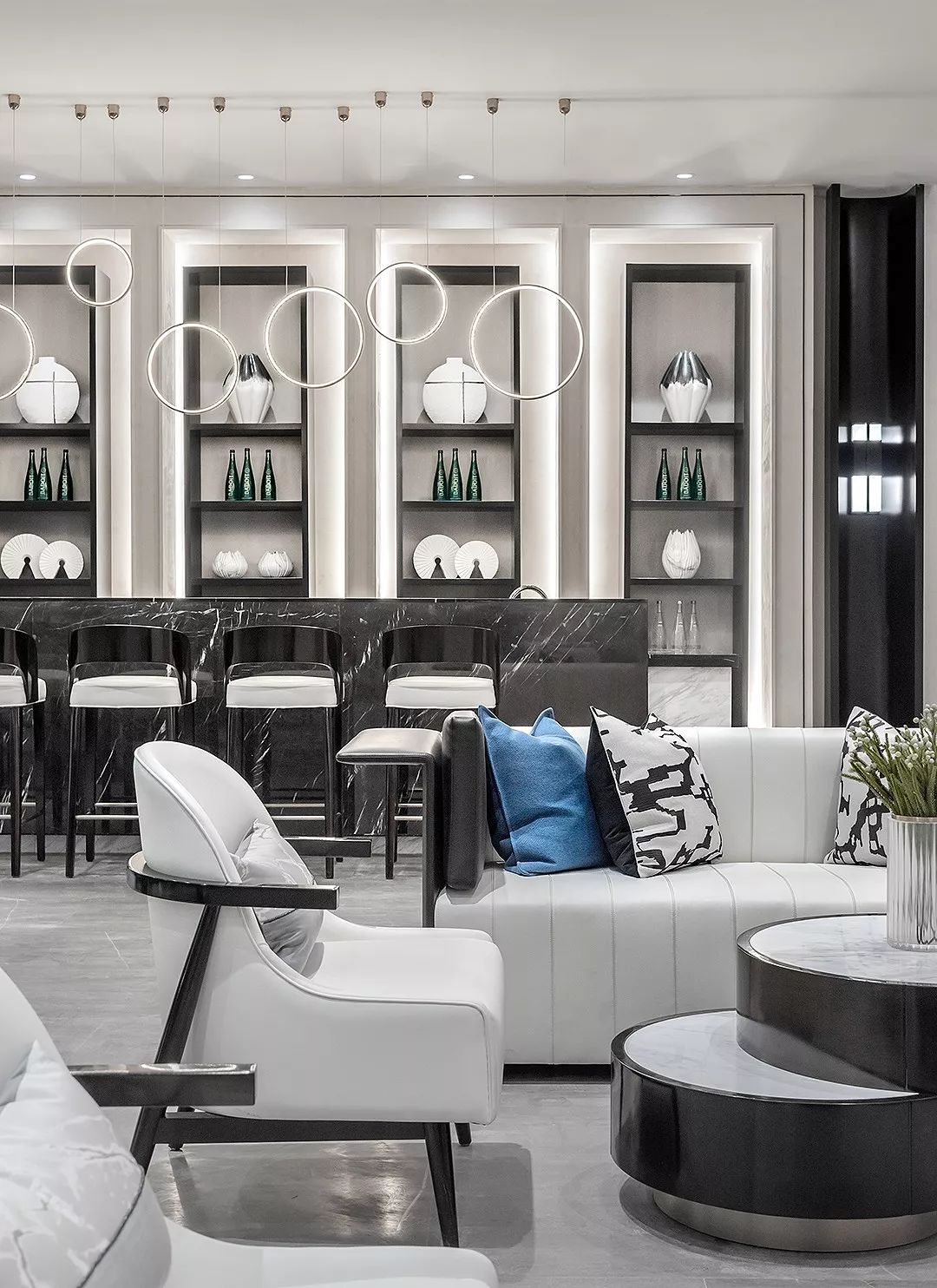 水乡儒雅 | 荣盛甪直甫上花园售楼处与样板间设计-31