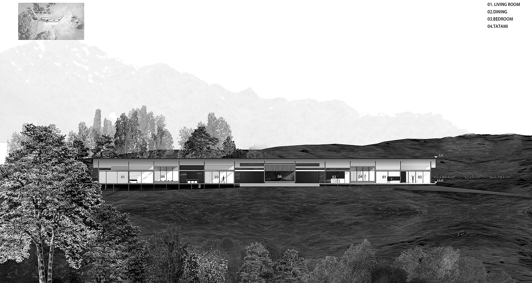 MOUNTAINTOP BILPIN 度假屋丨澳大利亚丨IAPA-64