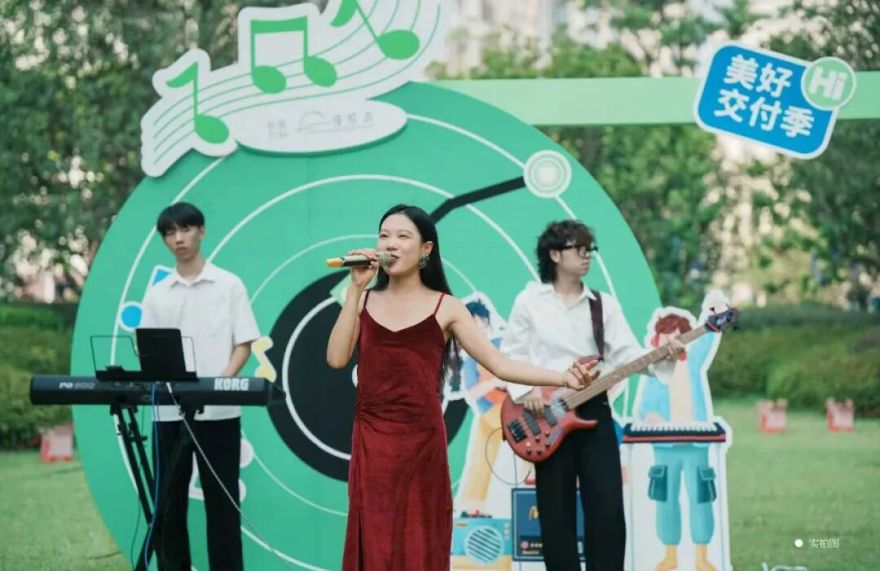 轨道万科·璞悦湾交付|从我到我们一万种美好自然绽放-12