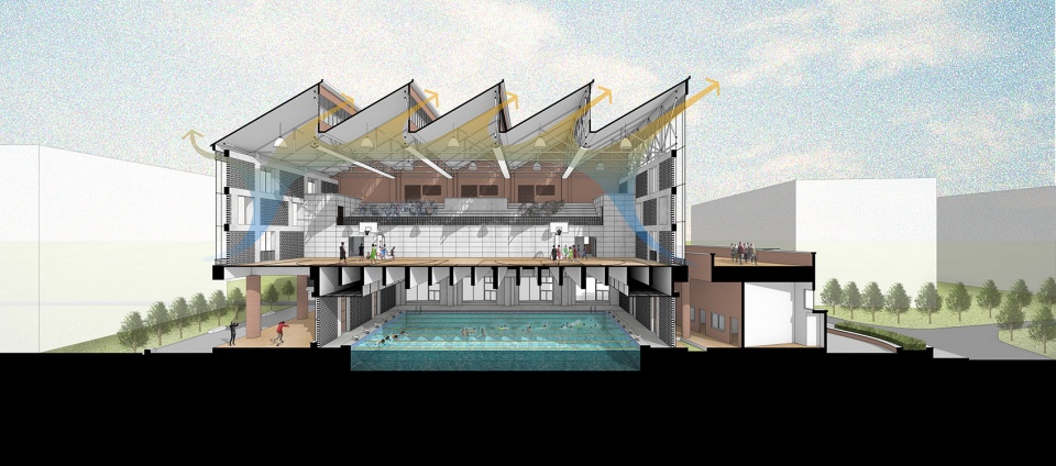 锦弘中学体育馆-25