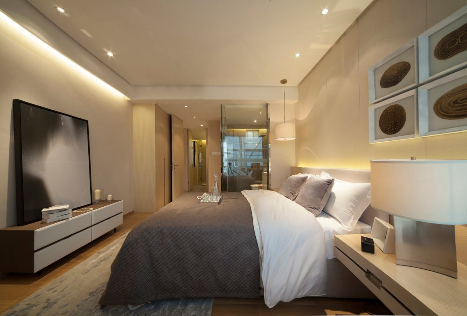 时尚的暖意 中信金山湾样板间  曾秋荣-26