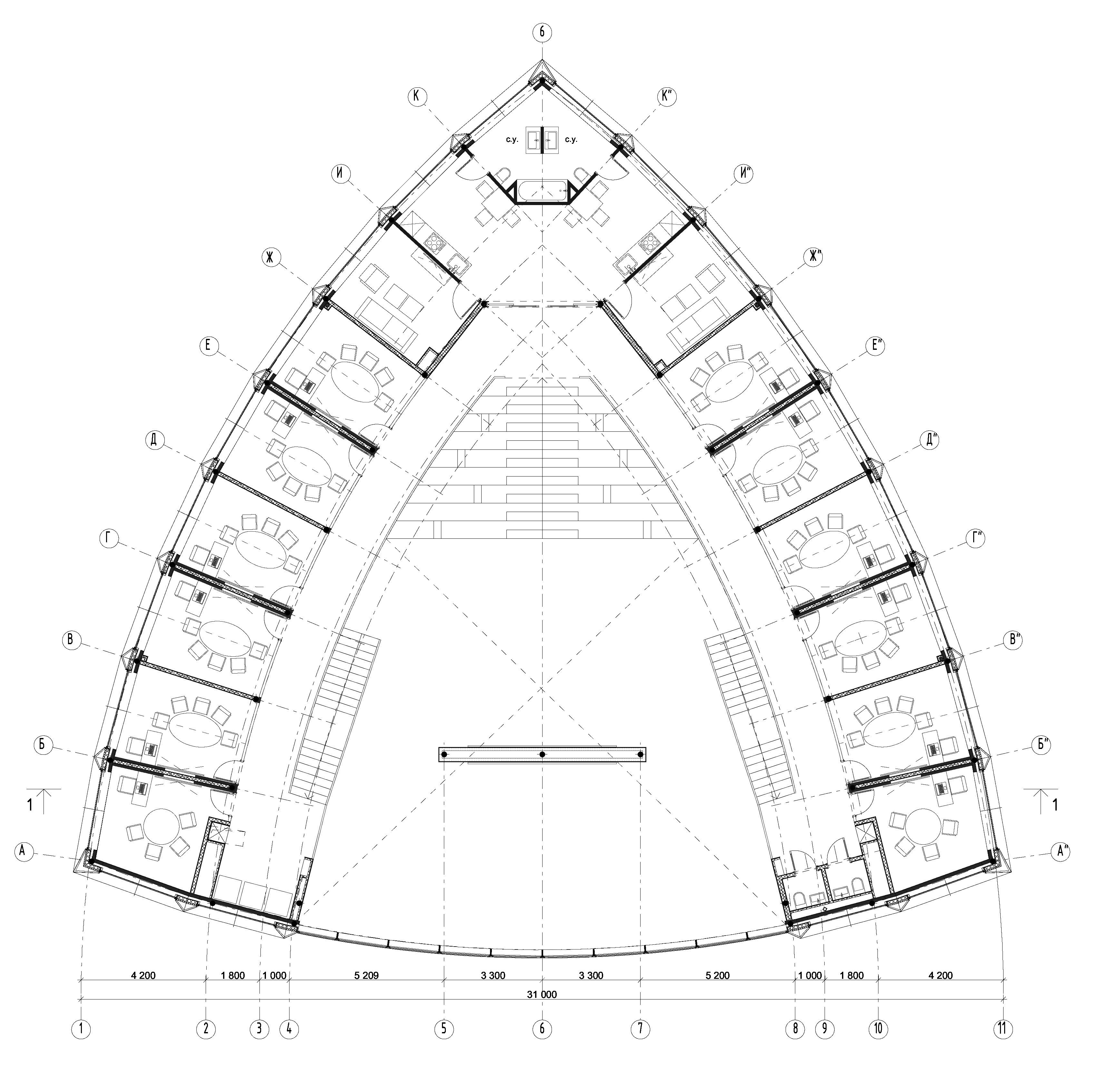 莫斯科"PEREDELKINO BLIZHNE"销售办公室-43