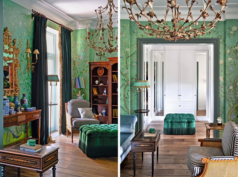 普罗旺斯风格别墅室内及景观设计丨俄罗斯丨叶卡捷琳娜·洛维亚吉娜工作室-62