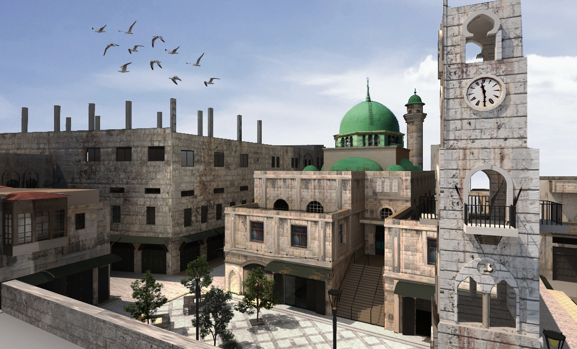 Bab Al-Saha | Documentation-5