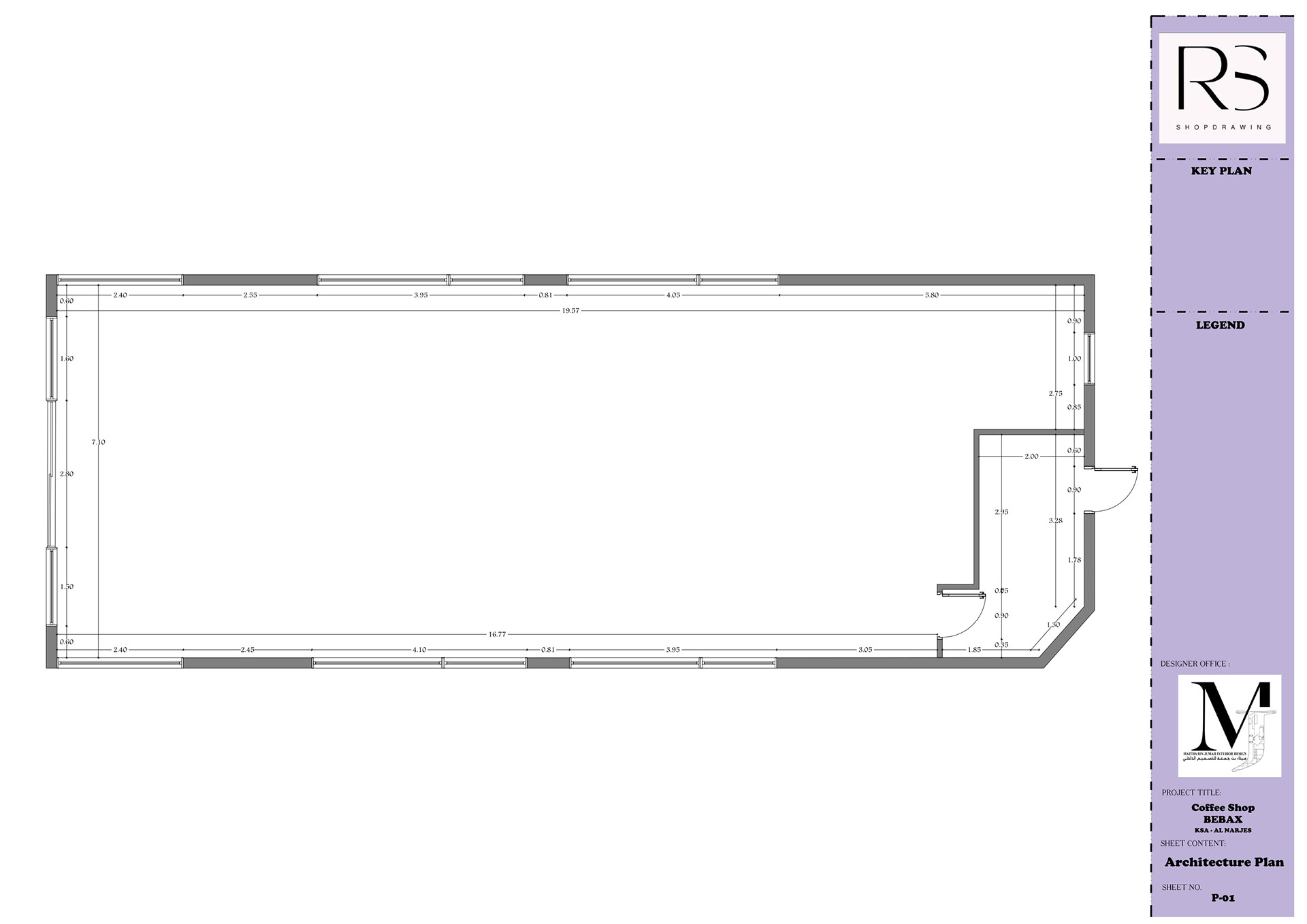 咖啡商店贝巴·2丨Mj Interior design-6