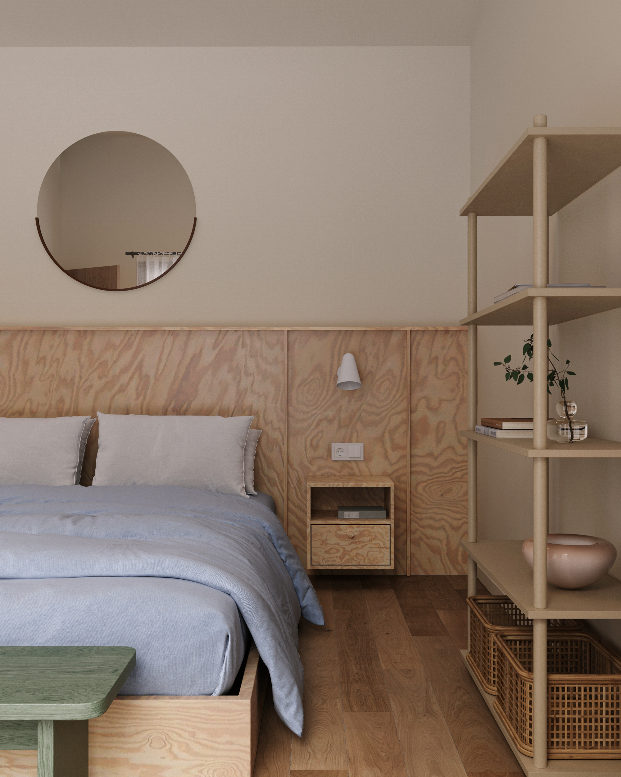 Rumyantsevo 框架房室内设计丨俄罗斯-21