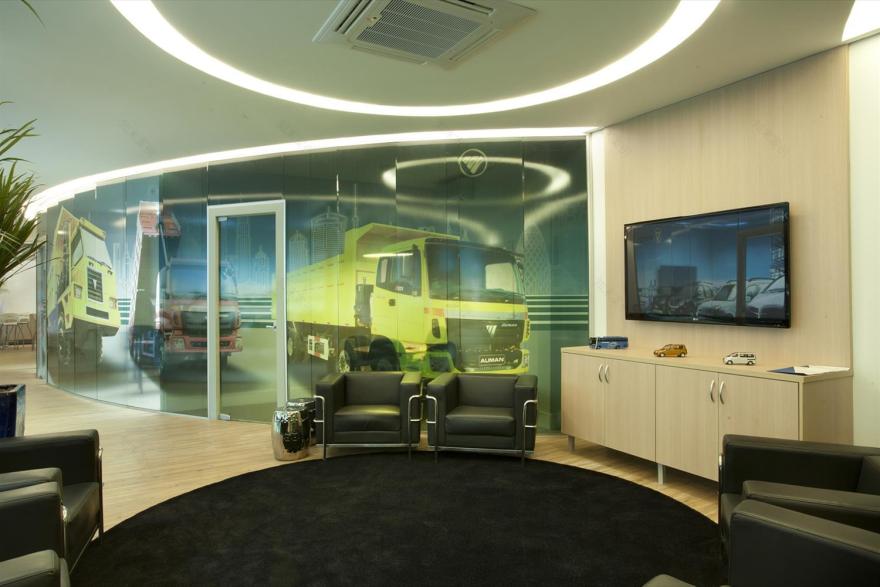 曲线流动的 Foton 办公室设计-4