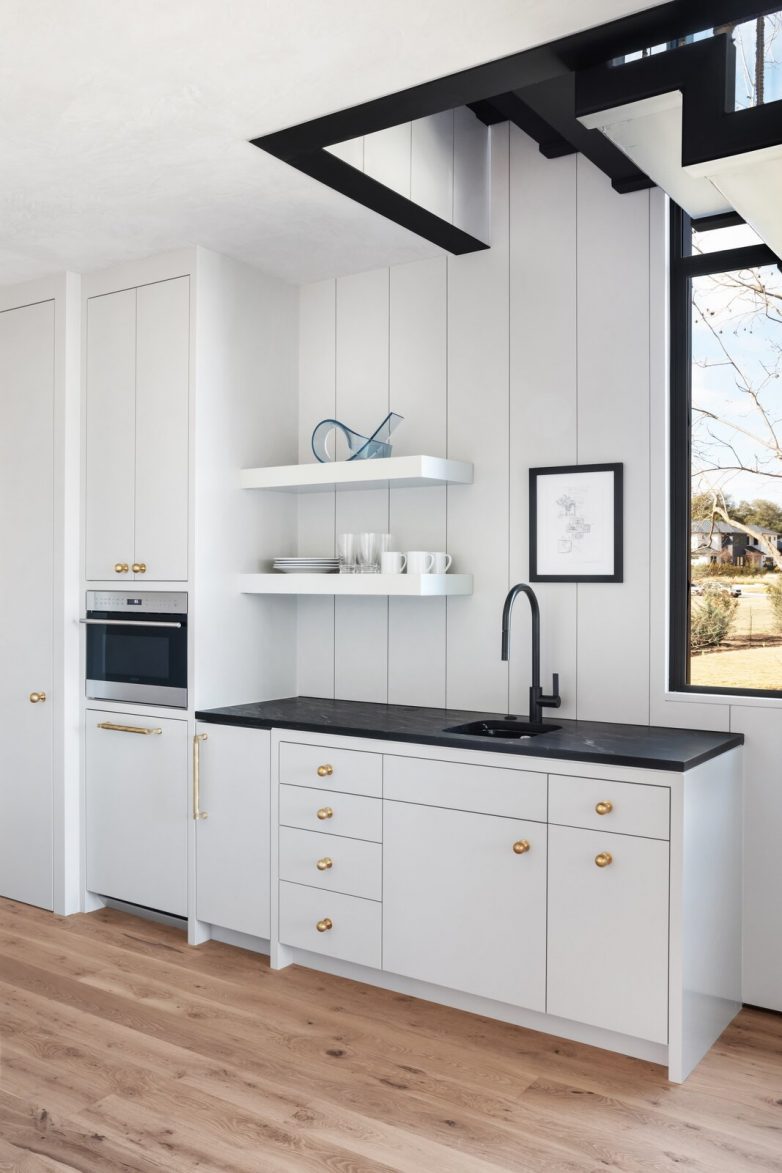 受儿童画作启发的树屋民宿丨美国奥斯汀丨Ryan Street Architects-34