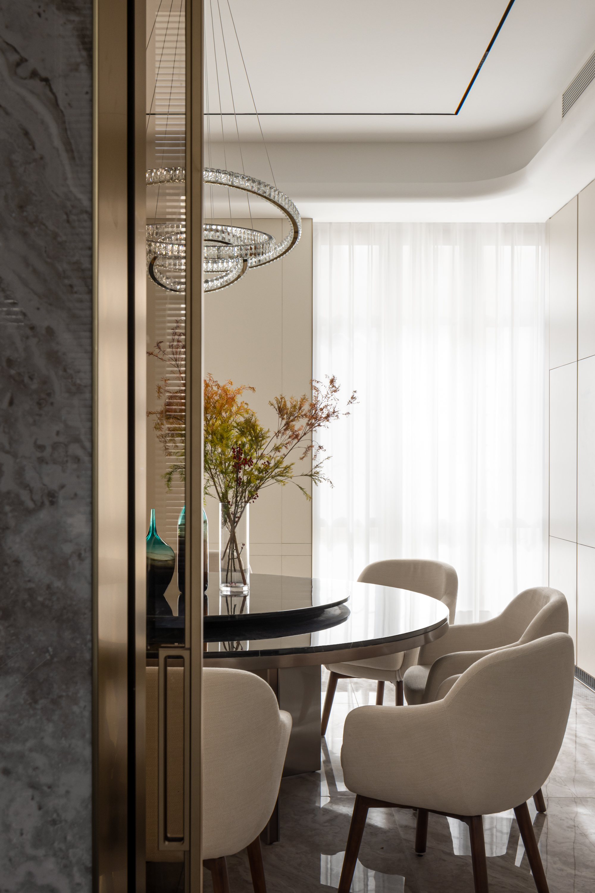 666㎡翡翠城翠湖苑,演绎多代共居的生活日常丨中国杭州丨力设计-26