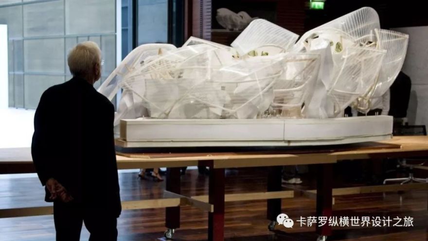 巴黎“文化水晶宫”——Frank Gehry 的 FLV 艺术中心设计-7