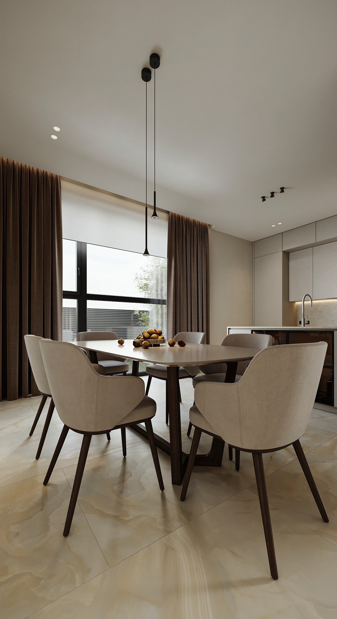 简约自然美感空间  极致简约！-4