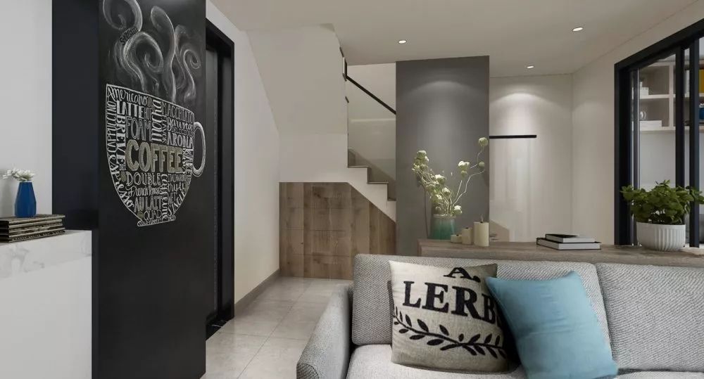 翡丽山现代简约之家,演绎时尚前卫生活-28