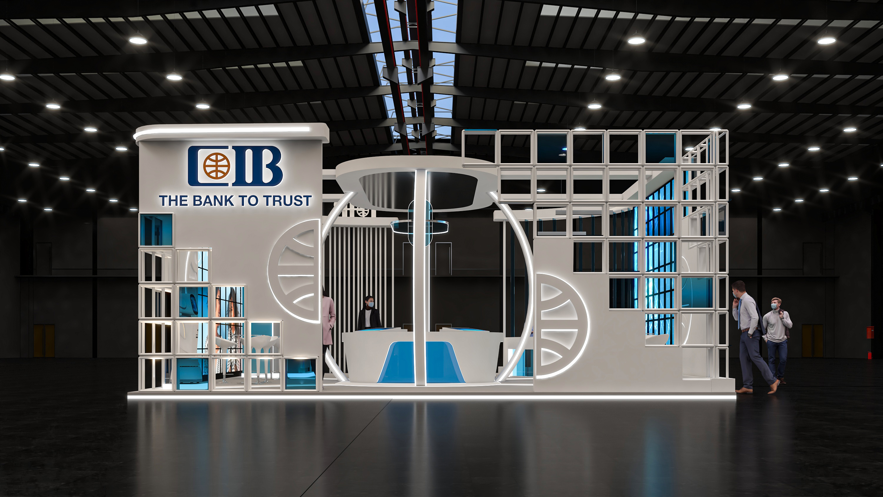 2023 年信息通信技术国际商展展位设计-12