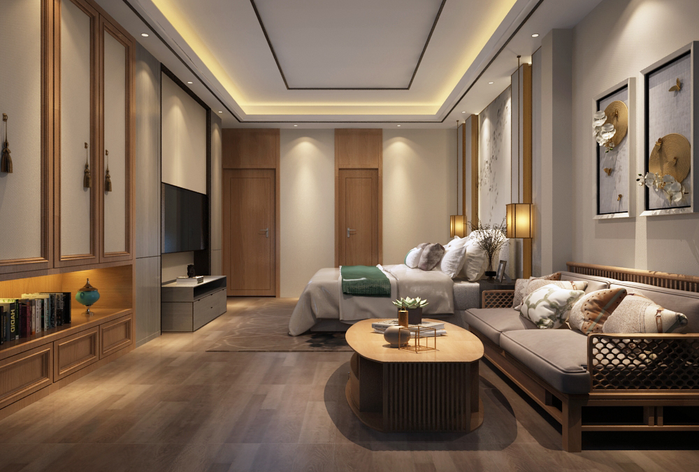 【张家界别墅设计】【六器设计】-21