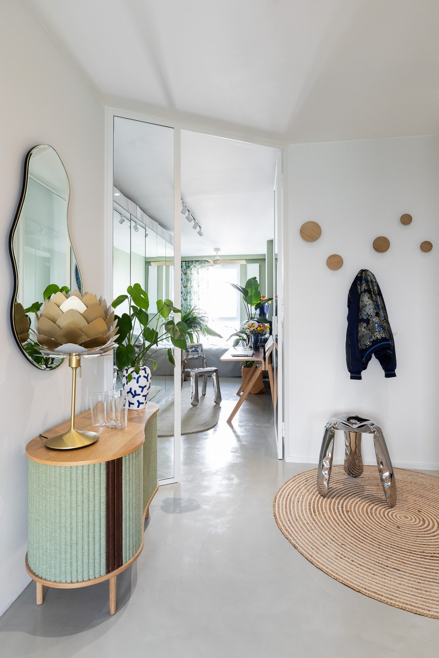 华沙沃拉区公寓世界设计藏品展示空间丨波兰华沙丨Paweł Karwowski 和 Marta Feder-43