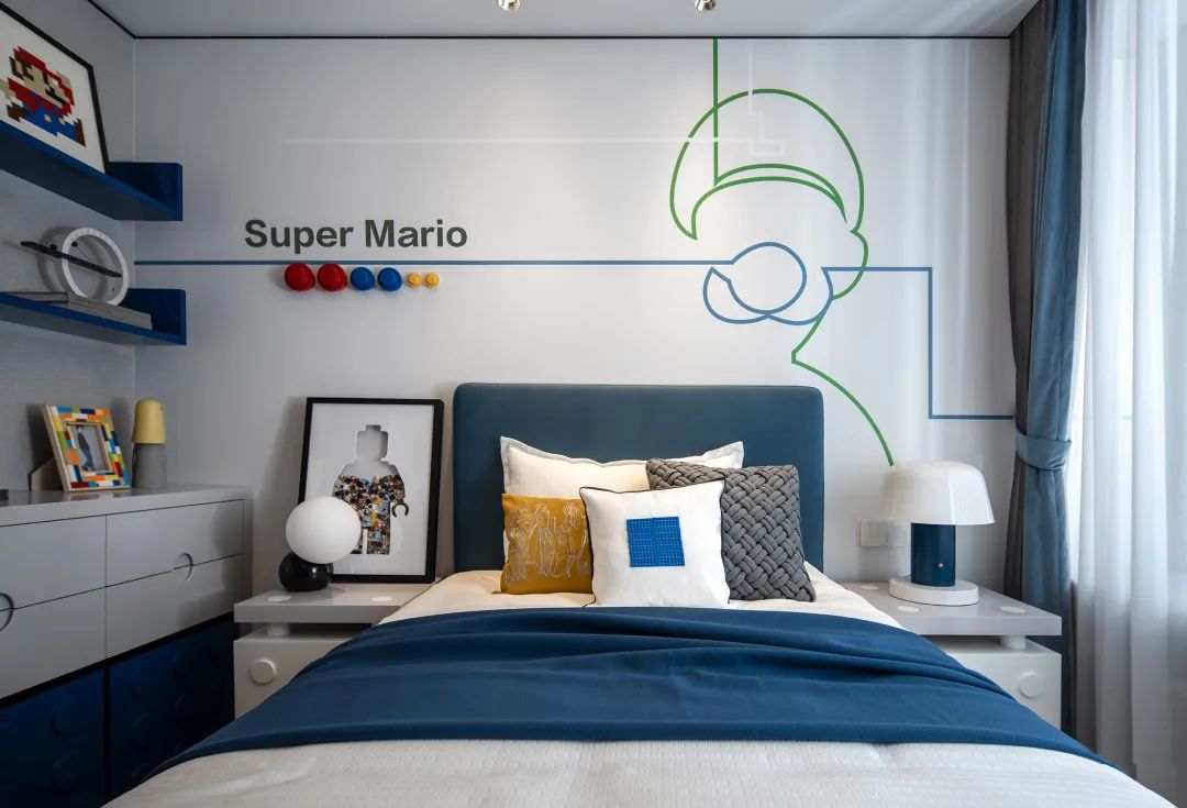 胶州华润城 A 户型 | 人间四月天，爱、暖、希望的空间演绎-29