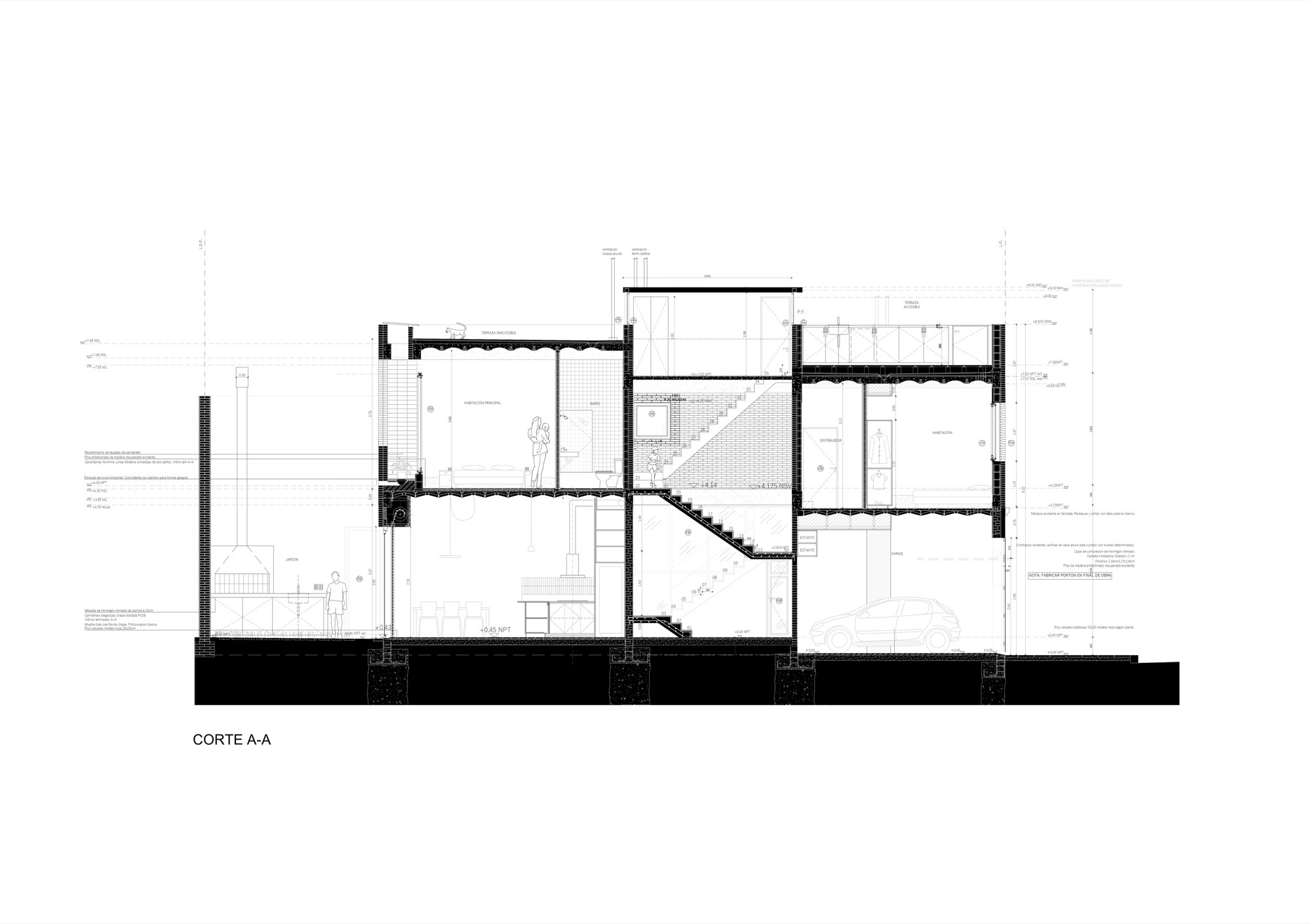 贝尔格莱德大厦丨阿根廷布宜诺斯艾利斯丨Ignacio Szulman arquitecto-58