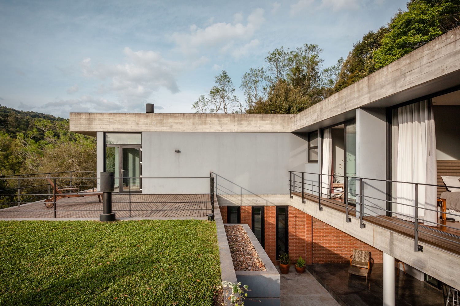 巴西佩雷拉拉瓦兹住宅-20