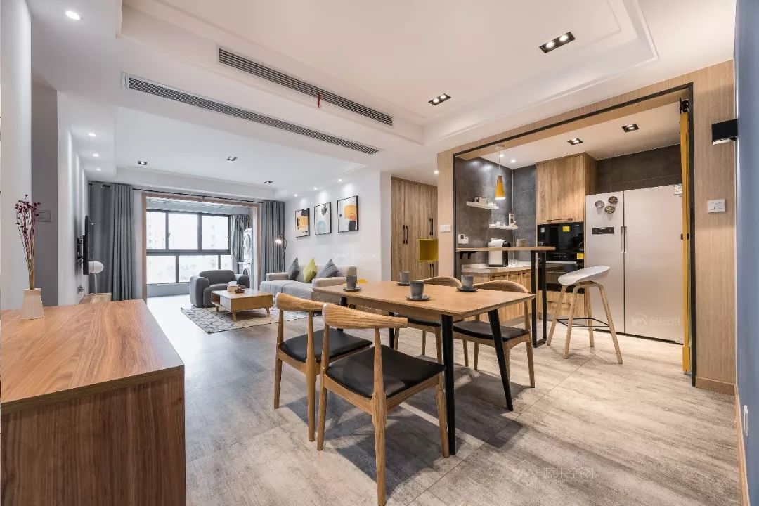 九龙仓碧玺 150㎡日式自然居室,打造简约生活空间-36