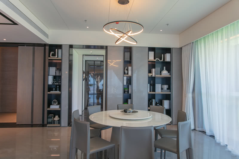 深圳富通九曜公馆现代简约样板间丨中国深圳-5