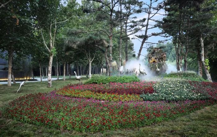 郑州经开区朝凤路景观提升改造 | 自然与艺术的融合-51